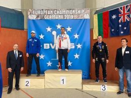 Поздравляем магистранта СибАДИ Рысника Сергея, завоевавшего звание Чемпиона Европы по гиревому спорту!