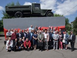 Юбилей выпуска факультета «Автомобильный транспорт»