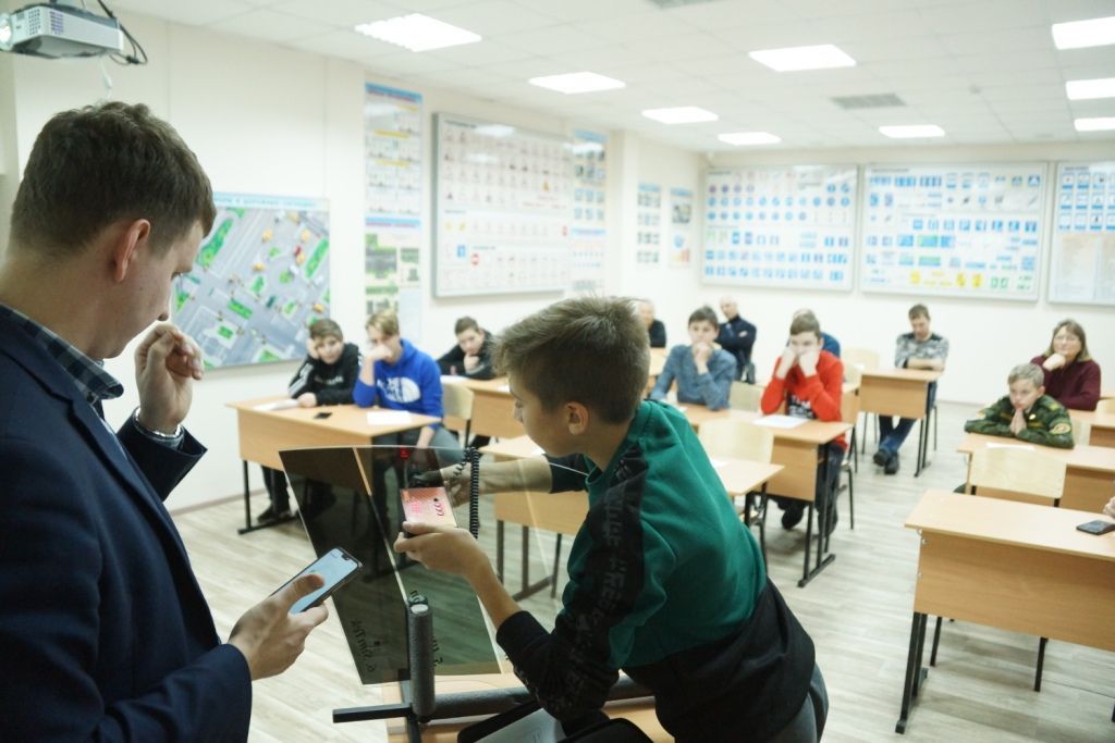 Квест-экскурсия «Я инженер СибАДИ»