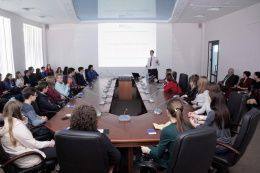 В СибАДИ состоялся VI городской форум молодежи «Учиться. Развиваться. Созидать»