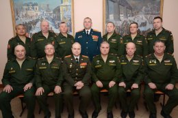 Военной кафедре СибАДИ - 50 лет!