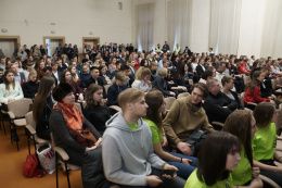 В первый день зимы СибАДИ открыл свои двери: состоялся день открытых дверей, посвященный 88-летию университета