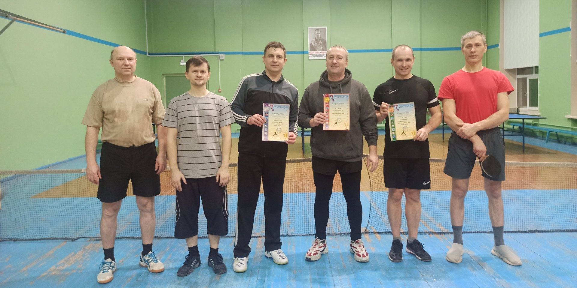 В СибАДИ состоялись соревнования по настольному теннису  среди сотрудников вузов города Омска