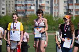 Лёгкоатлеты СибАДИ вновь на пьедестале почета областных соревнований
