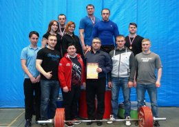 Поздравляем наших спортсменов с новыми победами и достижениями!