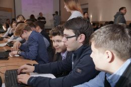 Факультет ИСУ: профессиональные пробы для старшеклассников