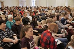СибАДИ принял в своих стенах юных ломоносовцев