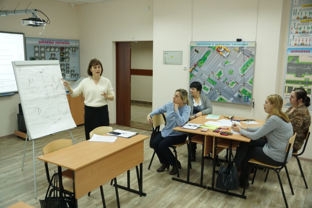 В СибАДИ состоялся семинар-практикум по предупреждению детского дорожно-транспортного травматизма