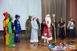 В СибАДИ прошел Новогодний утренник для детей сотрудников университета