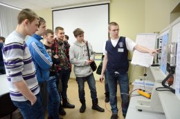 "День работников наземного транспорта" прошел в СибАДИ