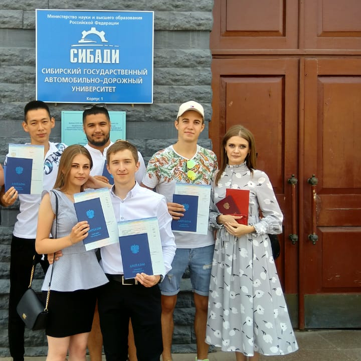 Триумф СибАДИ на всероссийском смотре-конкурсе выпускных работ