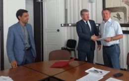 СибАДИ посетили представители Минстроя Омской области