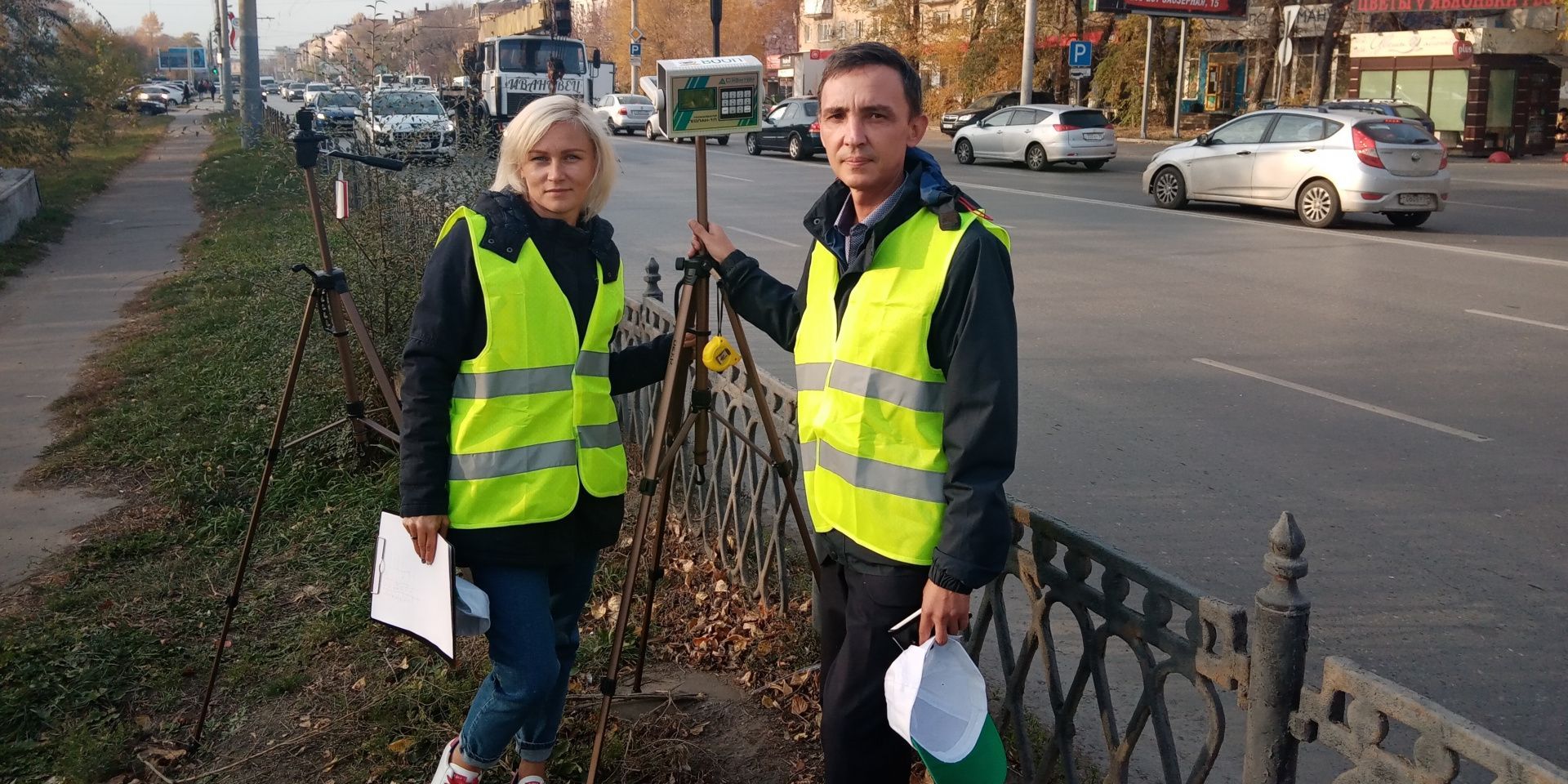 Тандем научных сотрудников и студентов «СибАДИ»