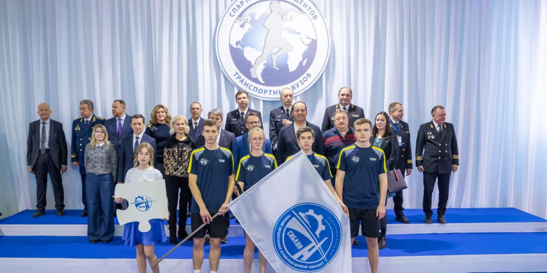 Сборная СибАДИ по настольному теннису выступила на ХIII Международной спартакиаде транспортных вузов