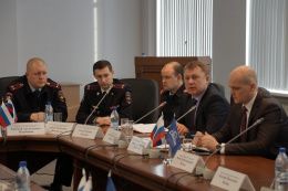 В СибАДИ состоялось совещание по вопросам обеспечения безопасности дорожного движения на федеральных автомобильных дорогах Омской области