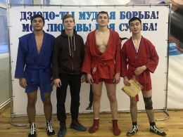 Самбисты СибАДИ в призах чемпионата Омской области!