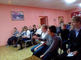 Интерактив продолжается! Мероприятие «СибАДИ-ВЫБОР» в БОУ г. Омска «СОШ №103»