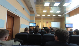 Представители СибАДИ приняли участие в информ-сессии «Трансфер технологий и инноваций в рамках диверсификации предприятий оборонно-промышленного комплекса Омской области»