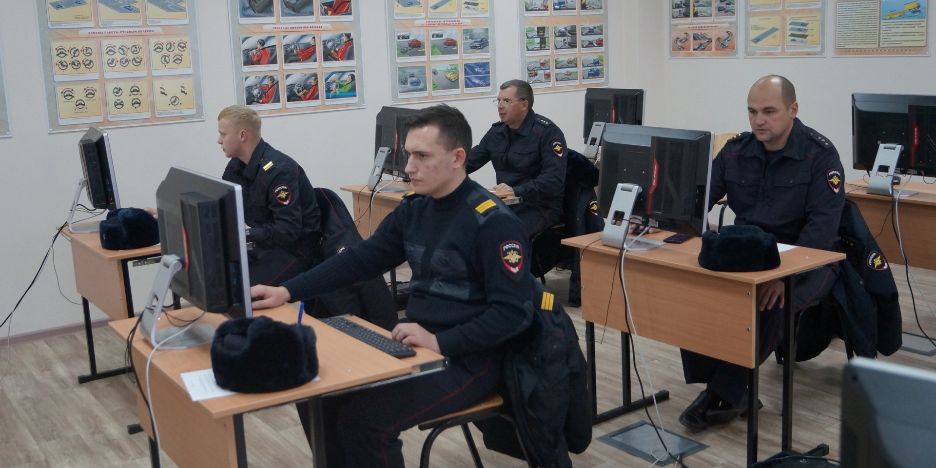 Лучший водитель-сотрудник УМВД