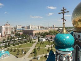 Областной фестиваль творческих, исследовательских работ и проектов «Наследники о святых и святынях земли Омской»
