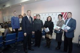 Наши студенты на форуме «Учиться. Развиваться. Созидать»
