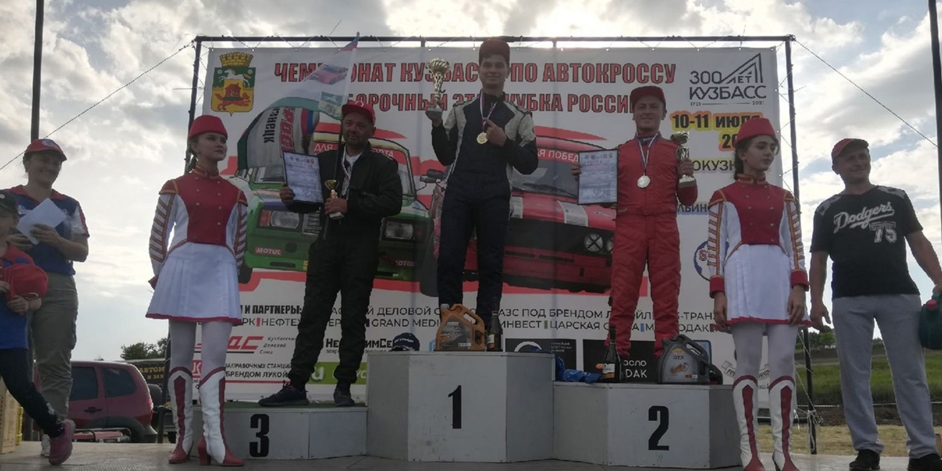 Победный отборочный этап Кубка России по автокроссу