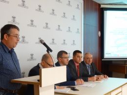 На Всероссийском смотре-конкурсе выпускных квалификационных работ в г. Воронеже  кафедра ЭСМиК показала лидирующие позиции