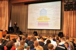 СибАДИ встречает выпускников колледжа