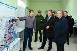 Потенциал и ресурсы СибАДИ оценил Заместитель Председателя Правительства Омской области Станислав Георгиевич Гребенщиков