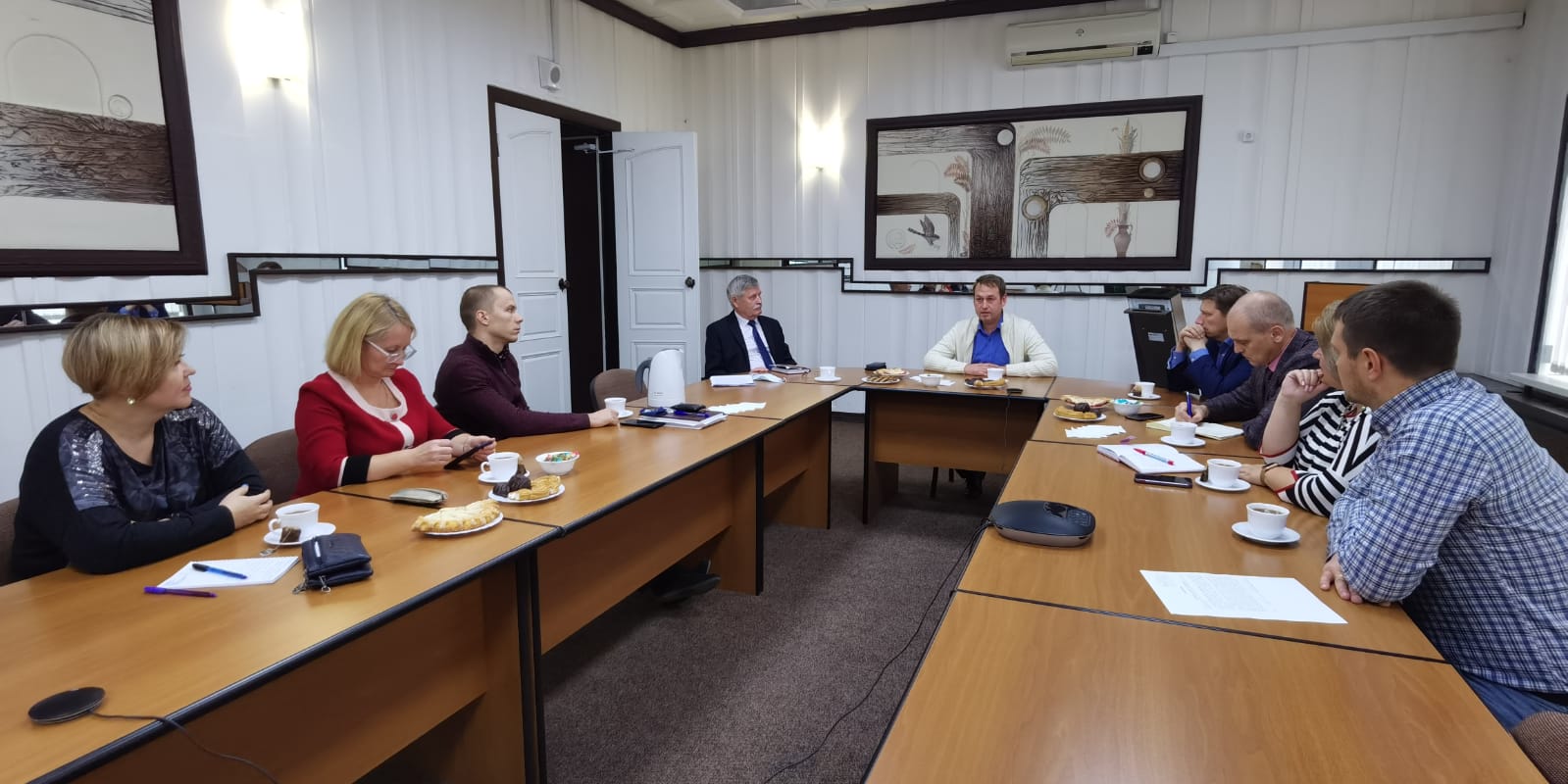 Рабочая встреча министра Магаданской области с сотрудниками СибАДИ