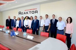 1 сентября состоялось открытие базовой кафедры «Автомобильный сервис» факультета АТ.