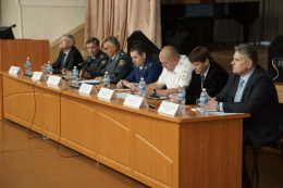 В стенах СибАДИ состоялась встреча участников автомобильных перевозок и представителей надзорных органов