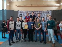 Силовики СибАДИ лучшие в области!