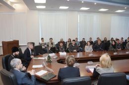 Региональный этап XXVII Международных Рождественских образовательных чтений «Молодежь: свобода и ответственность»: в СибАДИ состоялся круглый стол «Личная свобода и ответственность в информационном обществе»