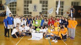 24 ноября прошло одно из самых любимых студентами спортивно-развлекательных мероприятий – «Веселые старты», посвященные Дню основания СибАДИ