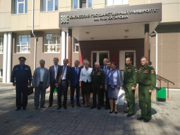 Студенты СФО смогут получать военную специальность во время учёбы в вузе