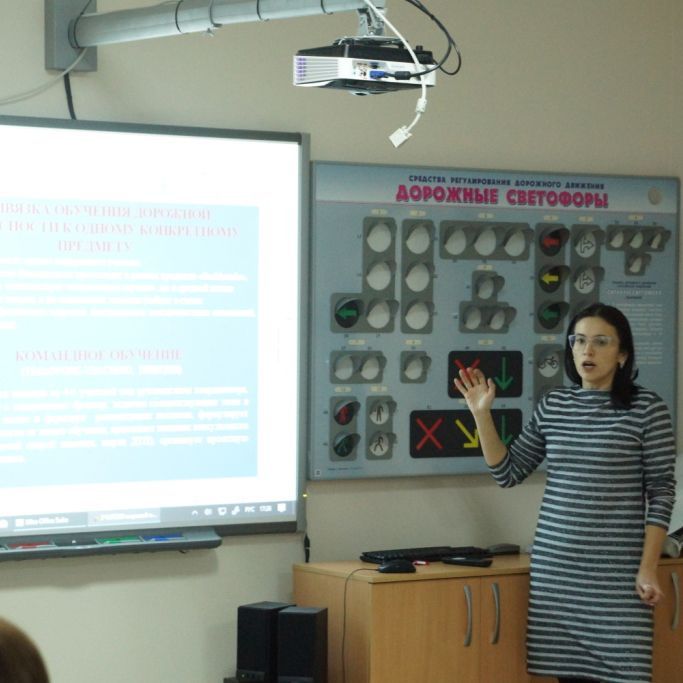 В СибАДИ состоялся семинар-практикум по предупреждению детского дорожно-транспортного травматизма