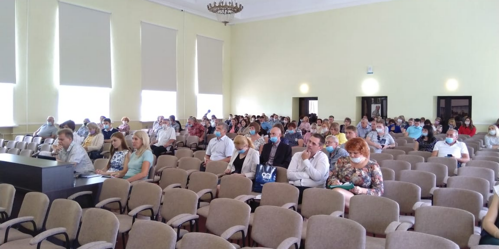 Конференция трудового коллектива ФГБОУ ВО «СибАДИ»