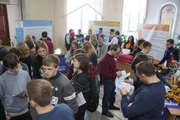 «Маршрут «СибАДИ» состоялся: в День открытых дверей руководство, преподаватели и студенты в очередной раз проявили свое гостеприимство