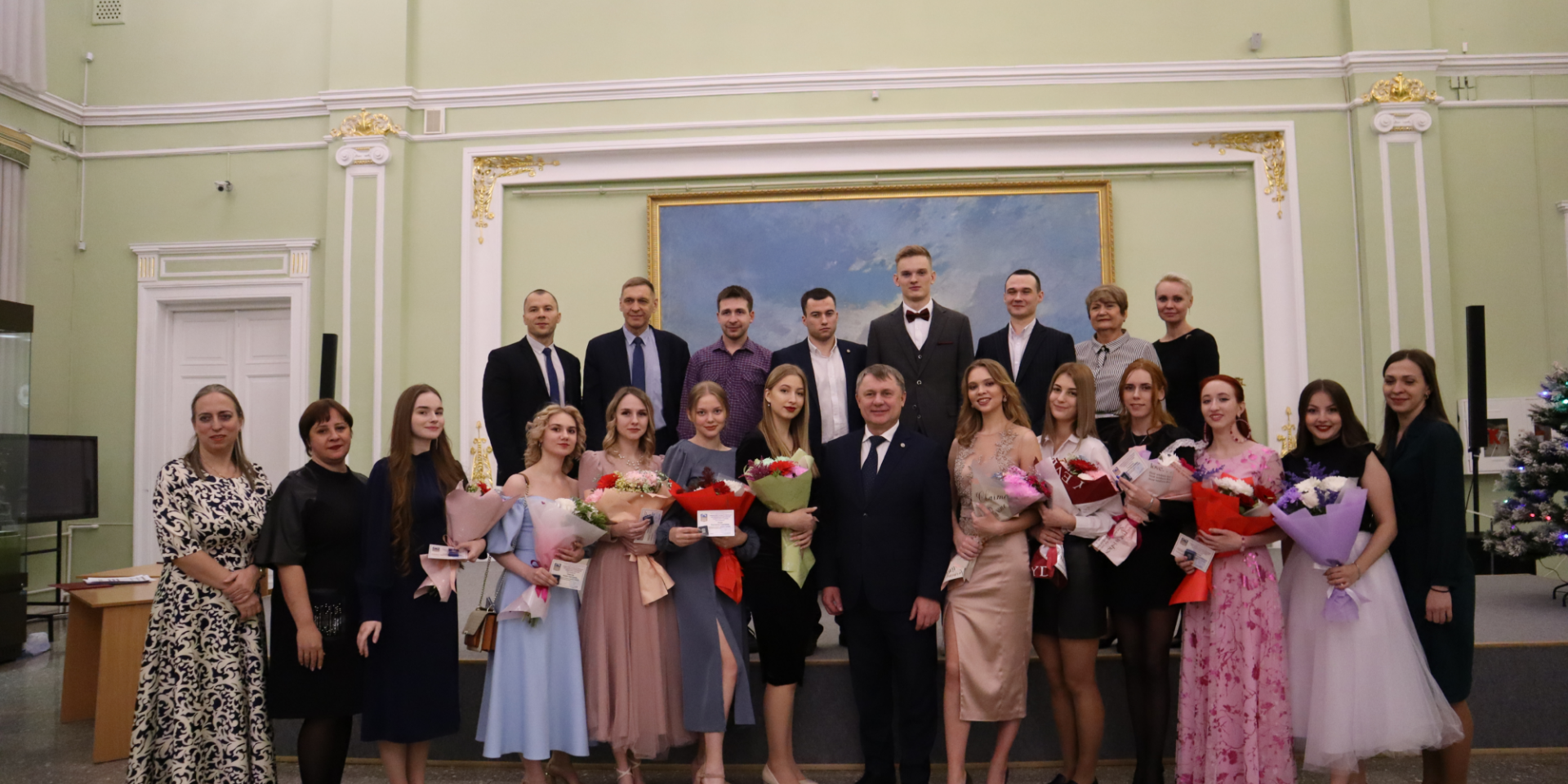 Поздравление с Днём российского студенчества от ректора СибАДИ А.П. Жигадло 