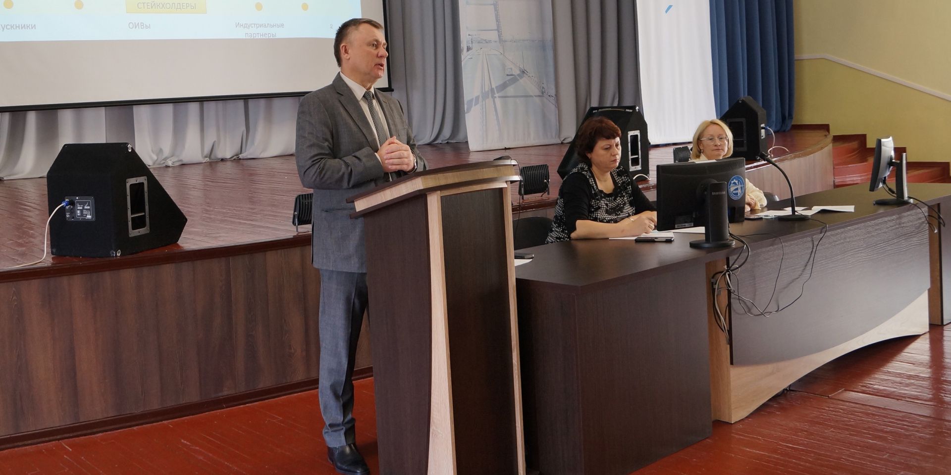 Конференция работников и обучающихся СибАДИ