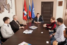 В СибАДИ состоялась рабочая встреча с представителями производства по актуальным вопросам дорожного строительства