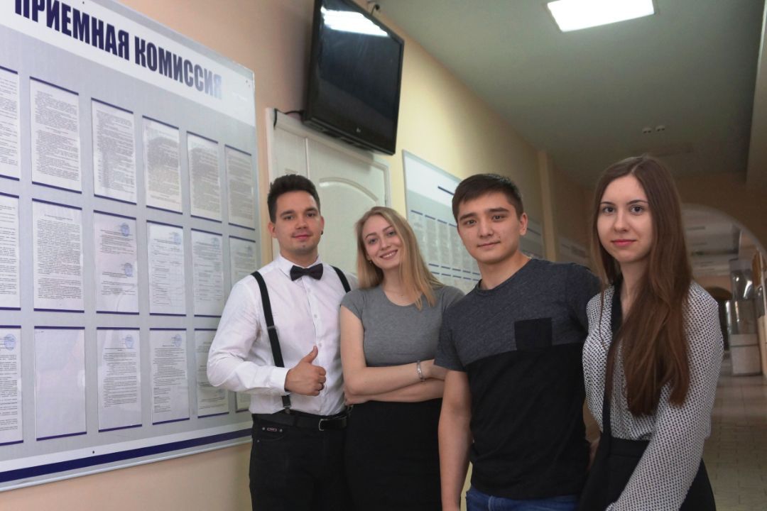 Приёмная комиссия 2024