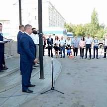 1 сентября состоялось открытие базовой кафедры «Автомобильный сервис» факультета АТ.