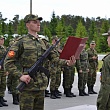 Студенты военной кафедры СибАДИ приняли военную присягу
