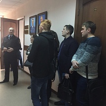 Студенты СибАДИ приняли участие во Всероссийской акции ГИБДД УМВД по Омской области - "Студенческий десант"