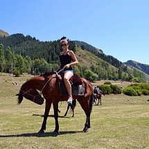 Виктория Старкова, поездка в Киргизию и Казахстан