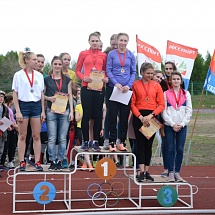 Сборная команда СибАДИ по легкой атлетике бронзовый призер спартакиады образовательных учреждений высшего образования Омской области