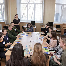 В СибАДИ состоялся VI городской форум молодежи «Учиться. Развиваться. Созидать»