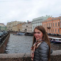 Софья Басманова, поездка в Санкт-Петербург